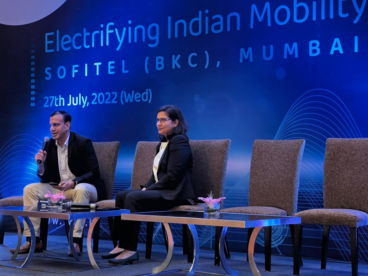 IndianVCA's tweet photo. Exciting and successful report launch at Electrifying Indian Mobility by @IndianVCA, @EY_India, and @IndusLaw.

@rajattandy  @PaddySinha https://t.co/JyobMgouSD