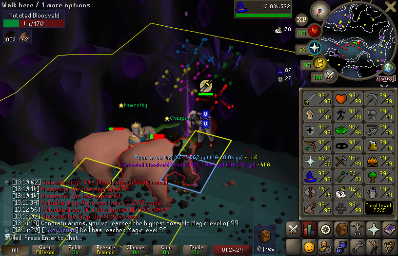 UIM_Neil's tweet photo. 99 Magic on the UIM https://t.co/iRPkUcHuW7