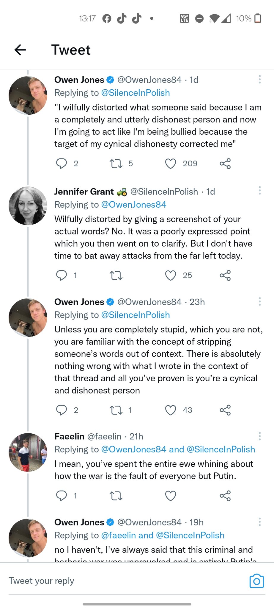 Happy Birthday to Owen Jones who has found a woman to slag off, his favourite     
