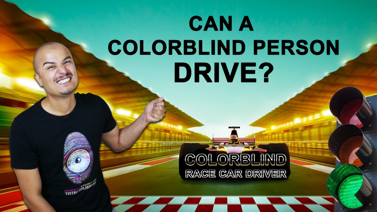 ColorWill2's tweet photo. Can a Colorblind Person Drive? 
Interview With Young Colorblind Race Car Driver Zach Makos
https://t.co/YZb66CMB5q
#colorblind #colorblindness #colourblind #famuscolorblind #cvd #colorwill #amirkosari #colorblindsucess #colorblindartist #colorblinddesigner https://t.co/ntXm7Nf8LI
