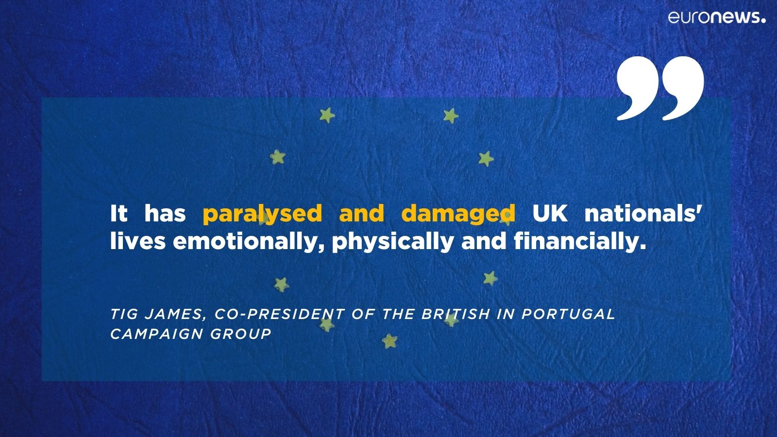 British lives in Portugal ‘paralysed’ by postBrexit ID card failure