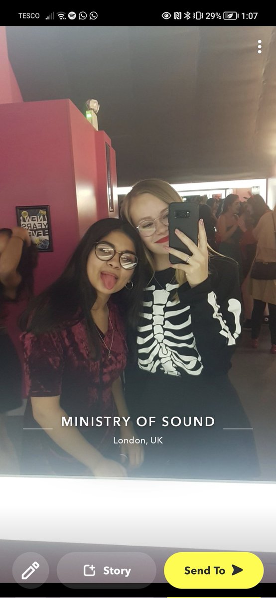 MeganHazelHayes's tweet photo. To the girl I met at our George's interview, and instantly became inseparable, thank you for sticking by me through everything and always keeping me on track with deadlines and life in general. Miss seeing your face everyday but im so glad I got to meet you, love you millions❤️ https://t.co/gpAdeRFU4U