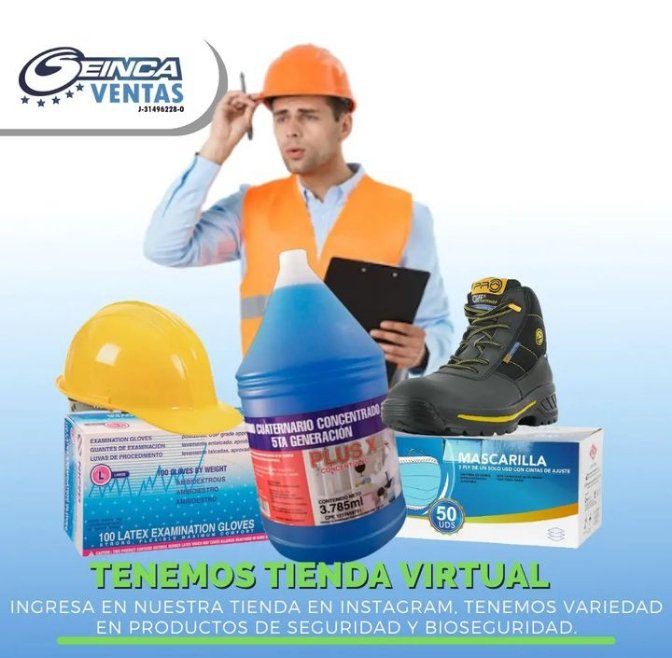 orgseinca's tweet photo. YA INGRESASTE?💥
Visita nuestra tienda Online, contamos en nuestra línea de servicios de Seinca Ventasproductos de Seguridad y Bioseguridad ✅
Lo mejor de todo? Nuestros Precios 🤑
100% accesibles 
Visítanos y contáctanos 📲 Cotiza con nosotros ✅ @seinca_org
#mascarillas #shop https://t.co/svSbmiRMPL