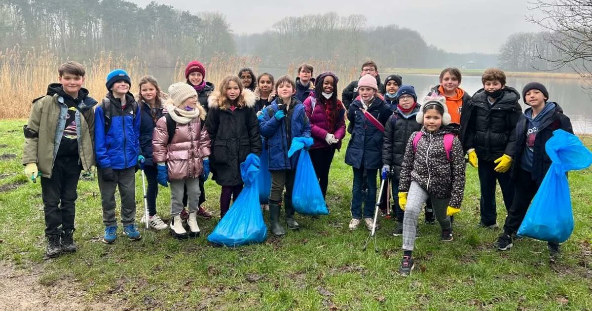 At this school, students have been working hard to raise awareness and take action on different issues buff.ly/3zIXm8V #Education #Kids #Family #School #ExpatLife #NL