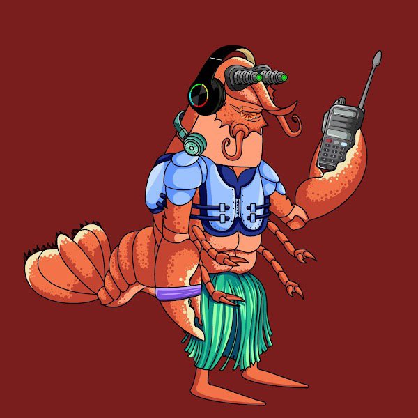 There’s only 2 🦞 in collection with double headphones and only 1 listed for sale on floor