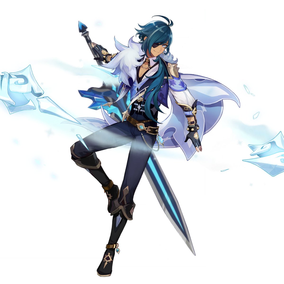 blyakunSW's tweet photo. Genshin characters but with different weapon type
#Genshinlmpact 
5/6 https://t.co/PlRfTyycTp