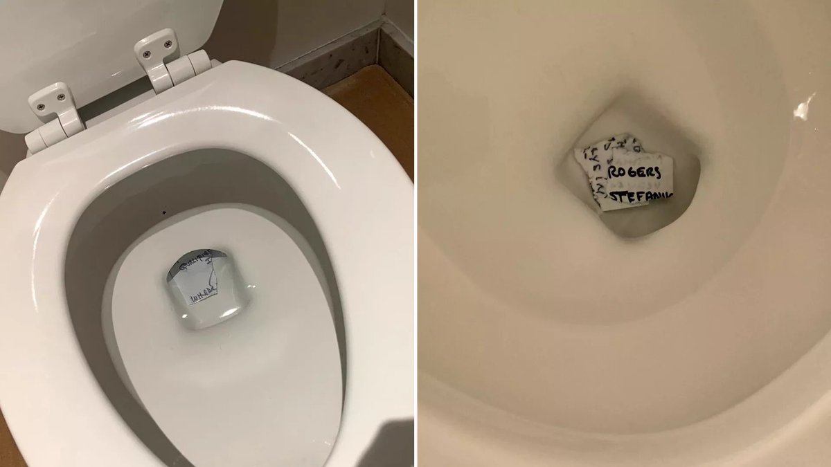 Arrest the motherfucker already!

#Toiletgate