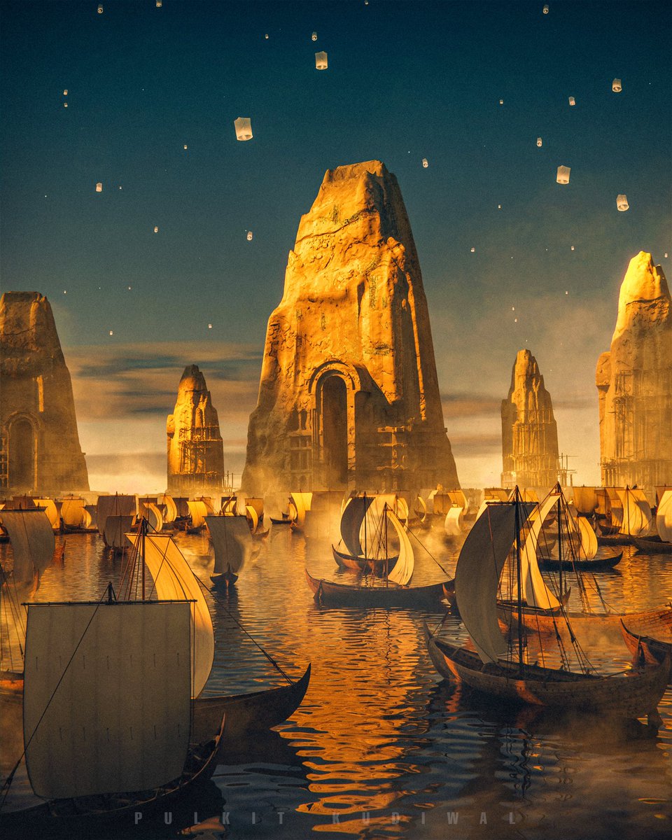 Dusk⛵️
.
Trying new environments lately,
Let me know your thoughts on this :)