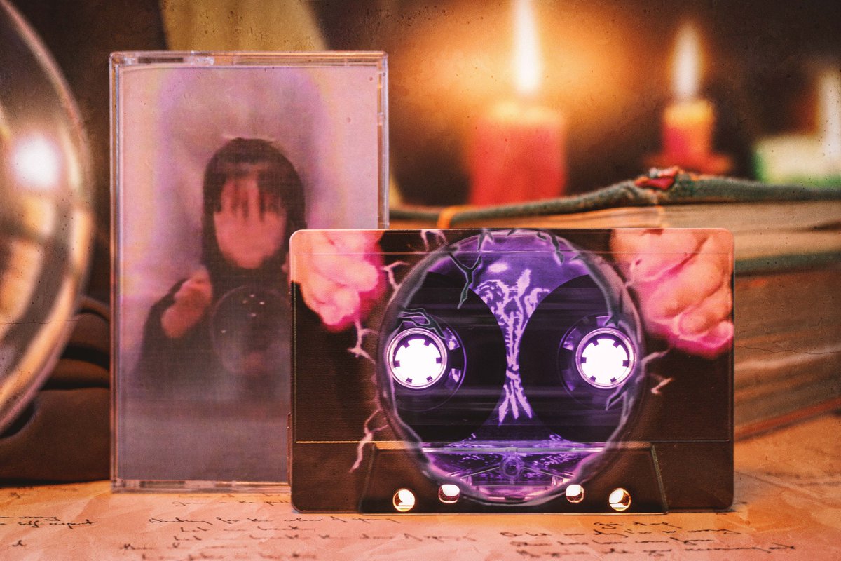 🪝 August 10th, 5pm GMT

TC003: エニグマ by <a href="/illusiDreams/">Illusionary ドリーミング</a> 

20 Tapes available at thetidalcharm.bandcamp.com

Photos by <a href="/liminalgarden/">ᴸᴵᴹᴵᴺᴬᴸ ᴳᴬᴿᴰᴱᴺ</a>