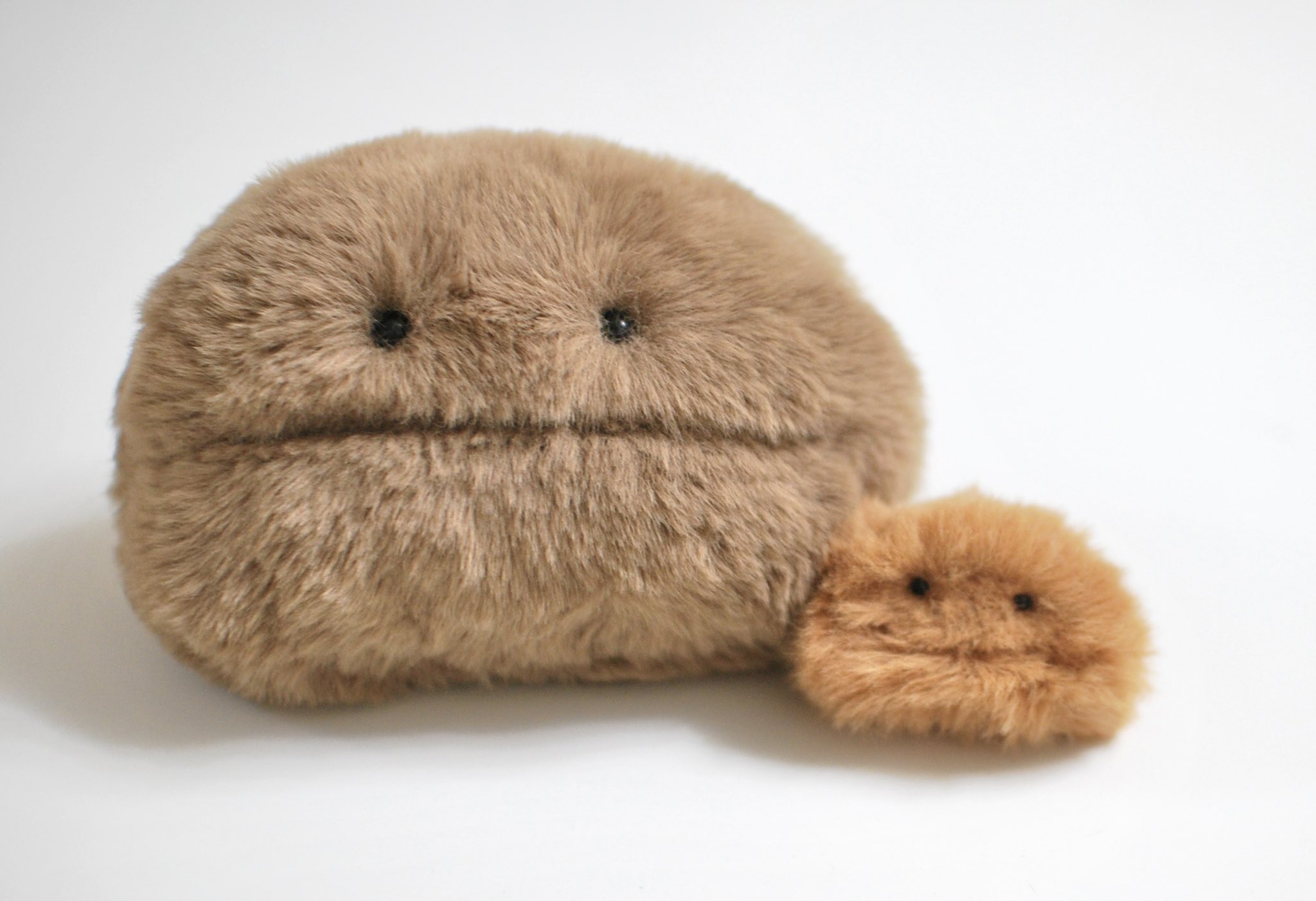 空想アパートメント おだやかなコーヒー豆 ぬいぐるみ カネヒラ 新品未