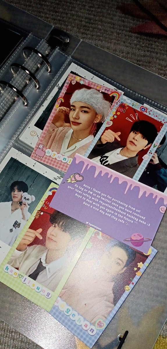 changs8gurl2901's tweet photo. Hello seungmin pola dah selamat sampai!! Suka gila freebies tu comel :(( thank you jual!! @hyuntaespace
#hyuntaesfeedback https://t.co/GXTUk6OVhL