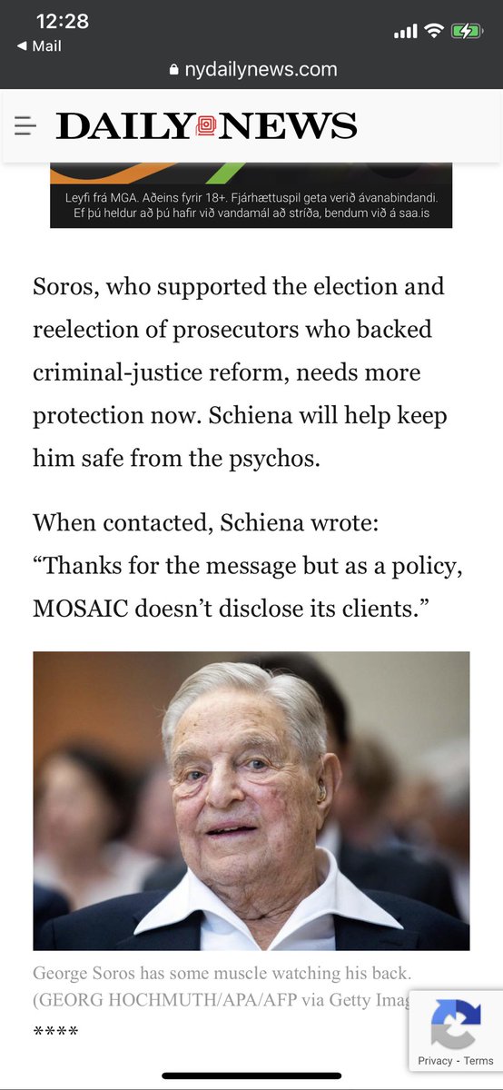 Assumptions are free to be made but as a policy #Mosaic doesn’t disclose the identities of our clients.