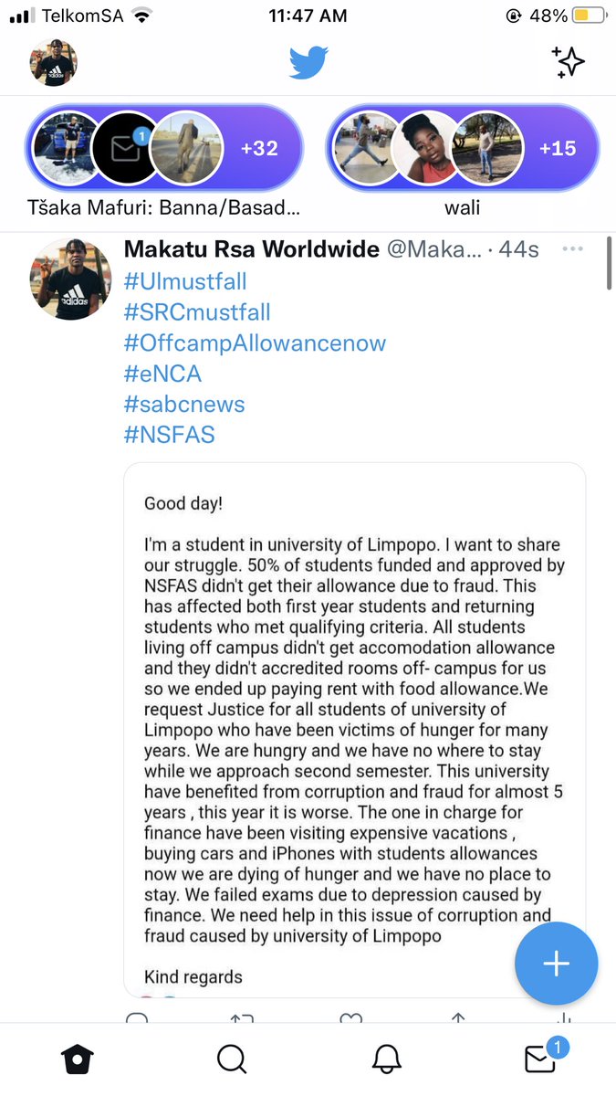 RsaWorldwide_ll's tweet photo. @Powerfm987 Please intervene we are suffering
#ULmustfall https://t.co/0Rz0GCTJGQ