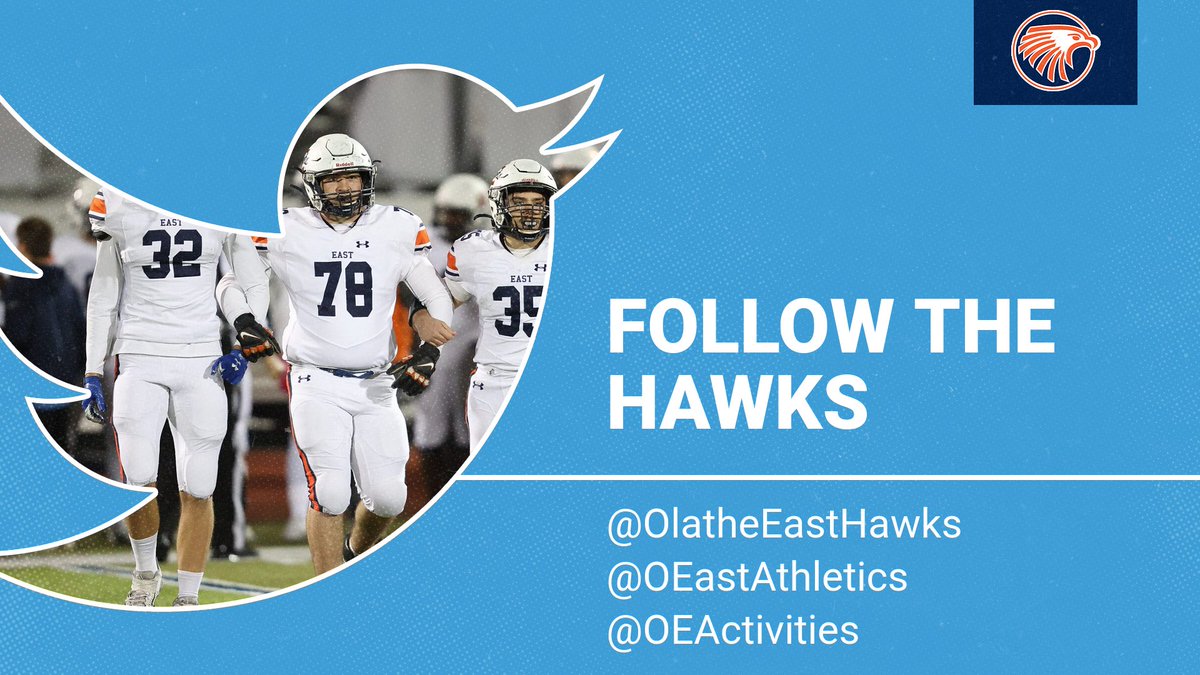 Olathe East Athletics tweet media
