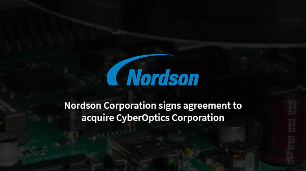 We're proud to announce that we've signed an agreement to acquire CyberOptics Corporation, expanding our test and inspection capabilities. bit.ly/3d3h7QE