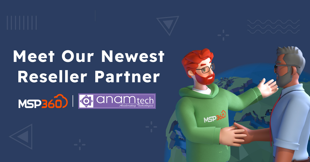 msp360's tweet image. MSP360 is pleased to announce the addition of Anamtech, a leading distributor and Systems Integrator of data and edge solutions in the Pan Middle East, as the newest member of our Advantage Partner Program.

#MSP360 #MSP #AdvantageProgram