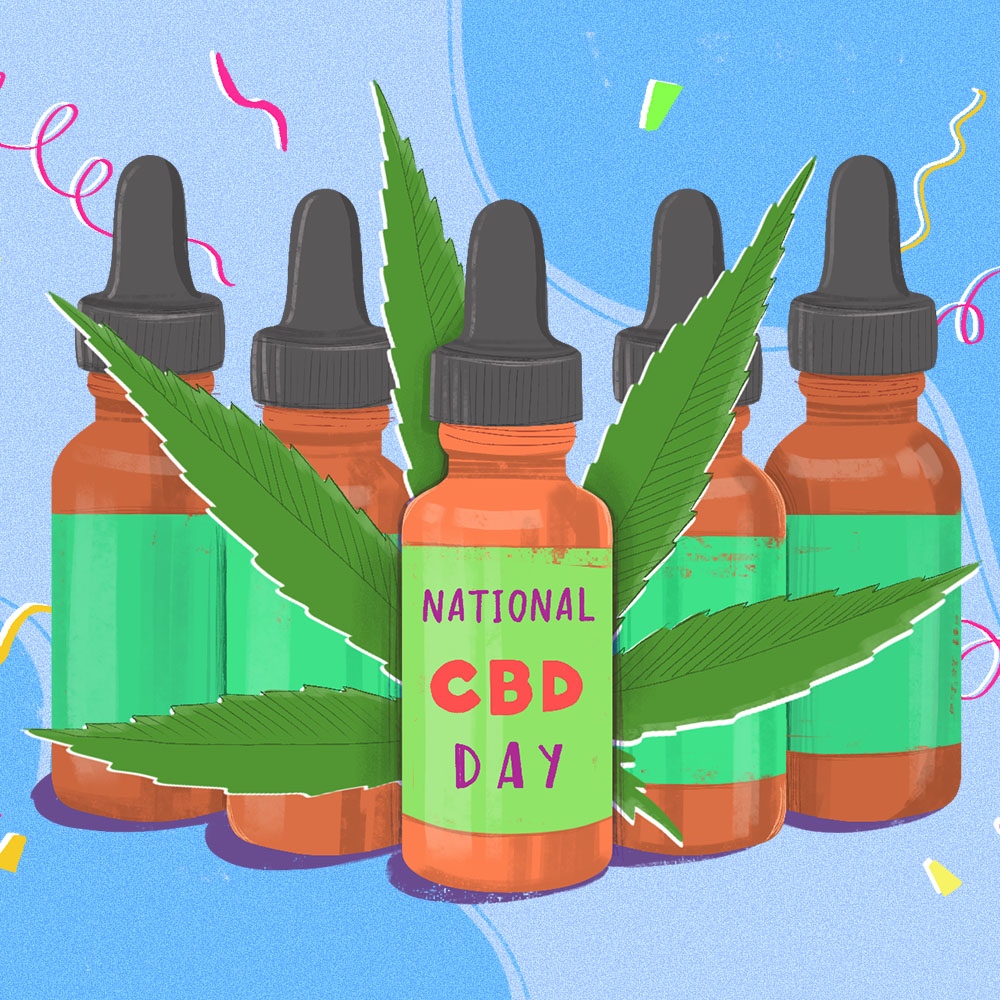 Veriheal's tweet image. Happy CBD Day! Today we celebrate the incredible cannabinoid thats become a rising star in the medical world. So, if you’ve been meaning to give CBD a try there’s no better day than today to finally make that happen!

Check out our complete guide to CBD: veriheal.com/blog/cbd/