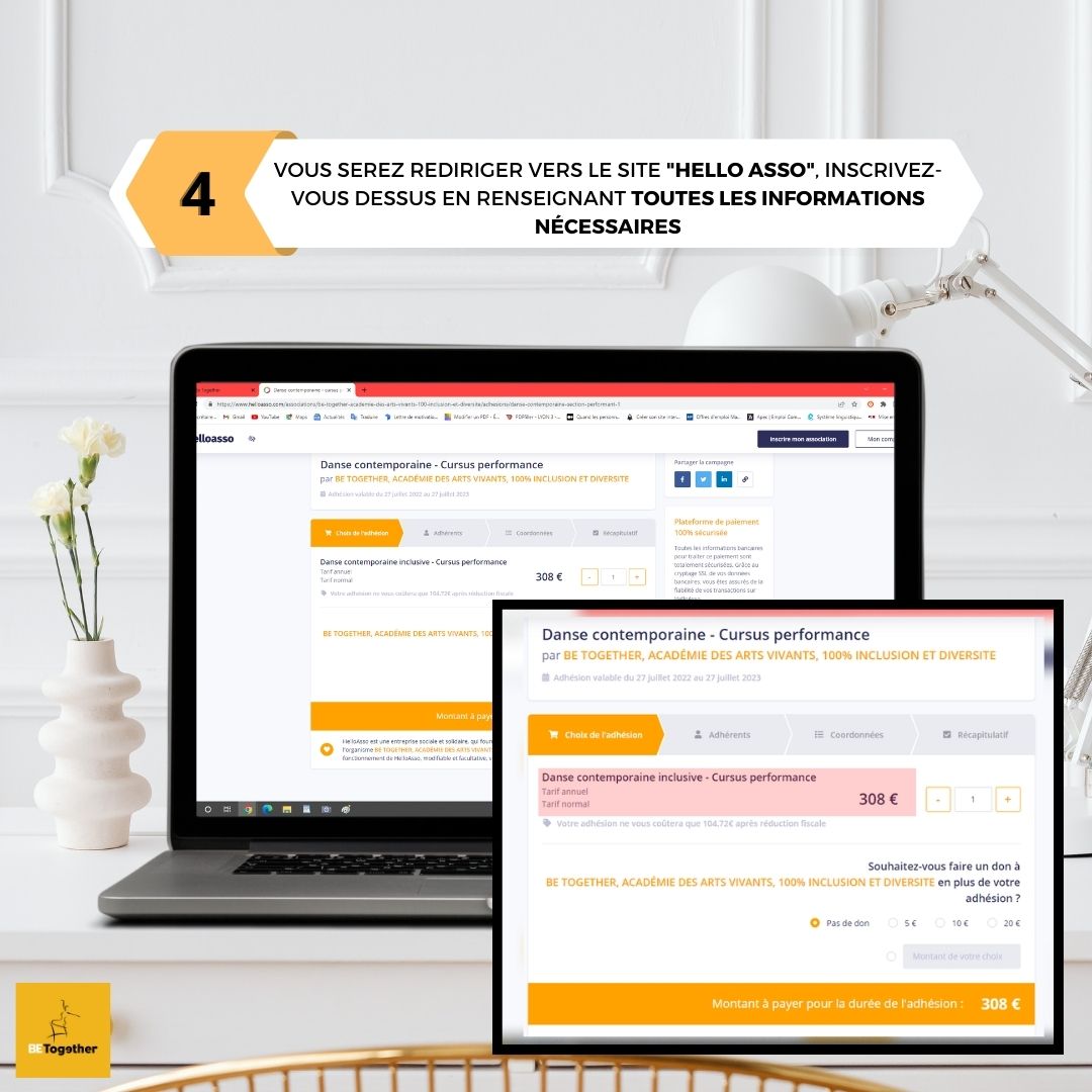 ac_betogether's tweet photo. 2) Plusieurs étapes sont à suivre, pour toutes informations complémentaires n'hésitez pas à nous contacter😄👉 https://t.co/pmAzEIXx2x