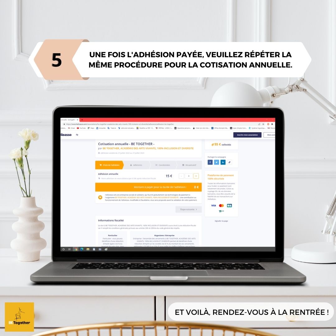 ac_betogether's tweet photo. 2) Plusieurs étapes sont à suivre, pour toutes informations complémentaires n'hésitez pas à nous contacter😄👉 https://t.co/pmAzEIXx2x