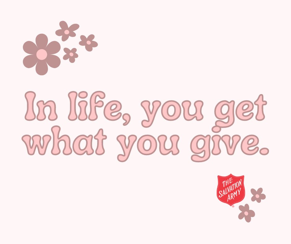 How will YOU help others this week? Explore some options at centralusa.salvationarmy.org/usc/ways-to-gi… #MotivationMonday