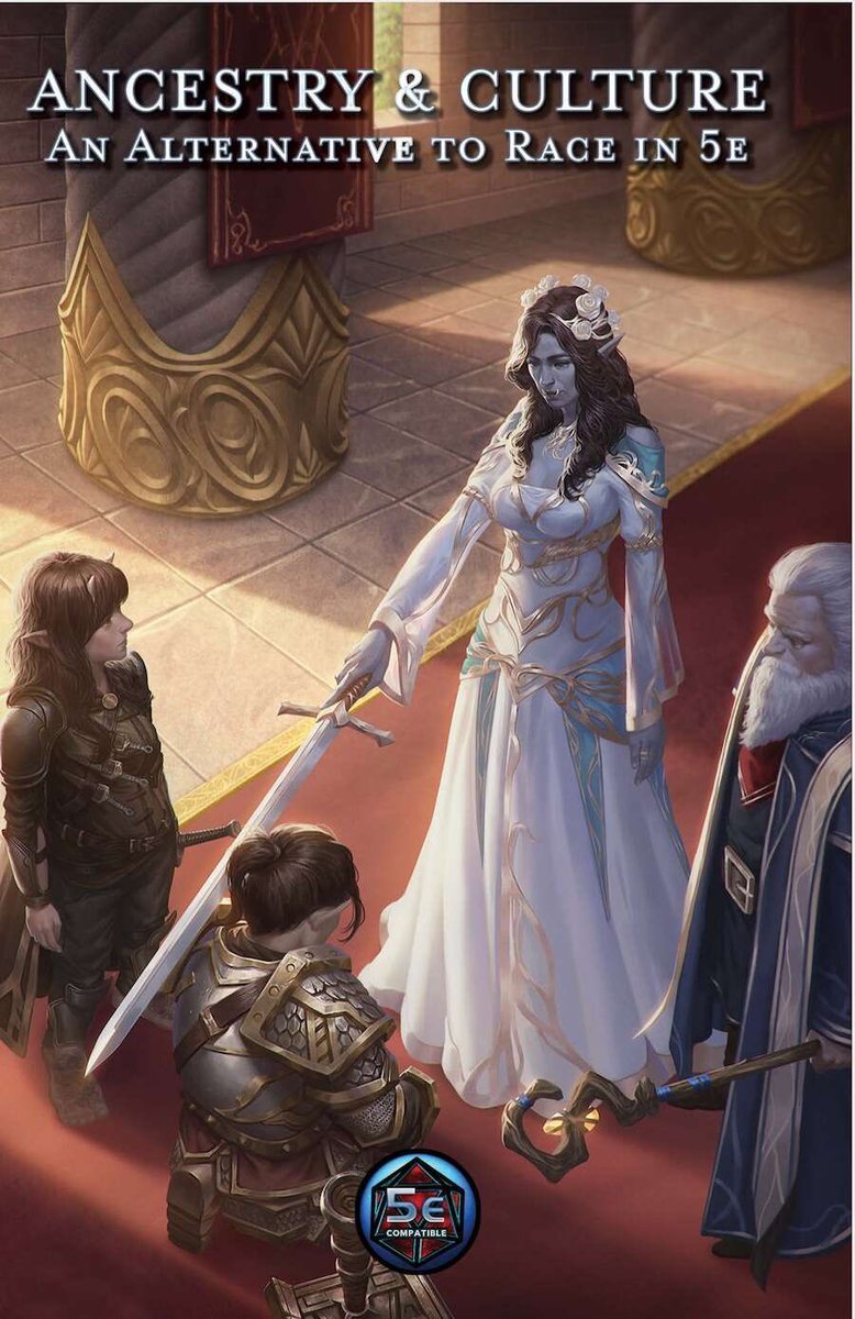 diceinmind's tweet photo. This Week's Guest: Dr. Gwendolyn Marshall
Join us as we explore racial essentialism in D&D (and RPGs in general) and what we can do about it with game designer, writer, and professor Gwen Marshall!
@ArcanistPress #EveryoneAtTheTable #AncestryandCulture
https://t.co/zCPMZwNXTy https://t.co/ydO3bckTgG