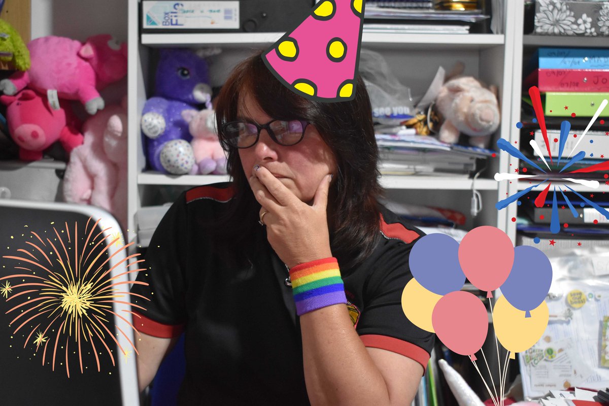SportsDefiant's tweet photo. πππ Today is Loretta, our Managing Director's birthday! πππ
Wish her a happy birthday!
#birthday #inclusion #TeamDefiant https://t.co/FfAtZDIsqm