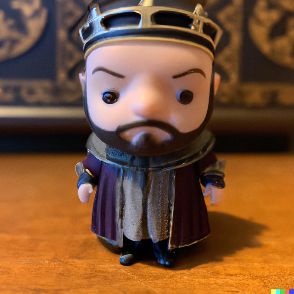 nerdythings_'s tweet image. AI-Generated Funko Pops of Historical Figures with DALL·E  - nerdythings.net/news/ai-genera… Our team was playing around with Dall-e and came up with multiple AI generated Funkos Pops of historical figures such as Henry VIII, Abe Lincoln and more...
