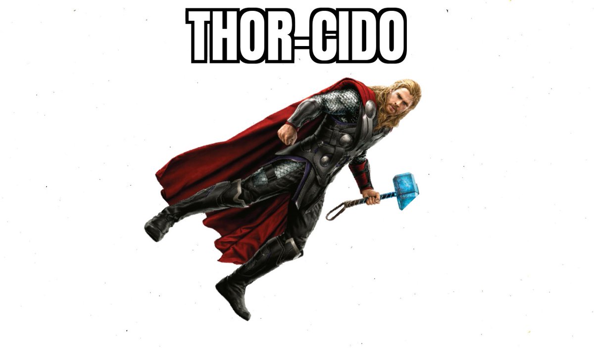 rubenfutbol007's tweet photo. Thor-cido. https://t.co/97w2AZMkUp