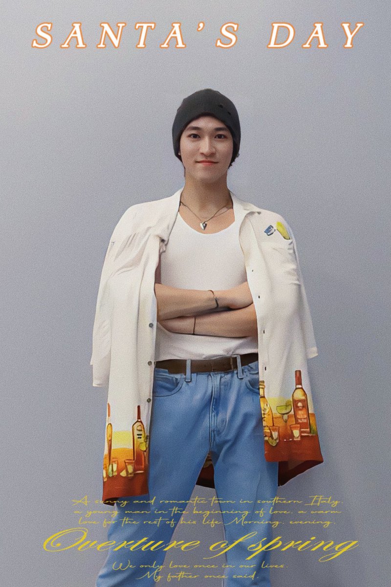 onlySanta98_'s tweet photo. Mỗi ngày đều vui vẻ
Uno Santa Cute
#UnoSanta
#SANTA_dancingking
#INTO1Santa
#Santa_worldchampion https://t.co/0TsG2YeUZC