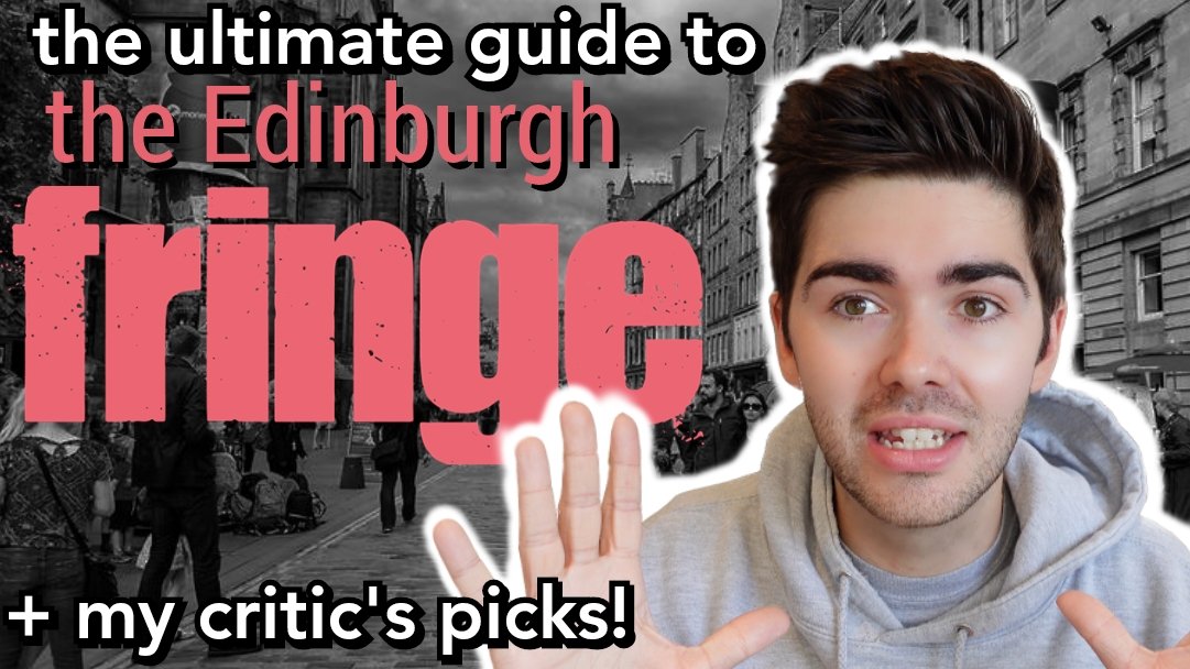 MickeyJoTheatre's tweet photo. ⭐️ MY GUIDE TO THE FRINGE + MICKEY'S PICKS! ⭐️

Check out my new video for:
• Advice re accommodation, food
• Misc Fringe Hints + Tips
• Info on discount tickets
• My Show Recommendations

https://t.co/Zhh6HDmasU https://t.co/Jt17m8V1L4