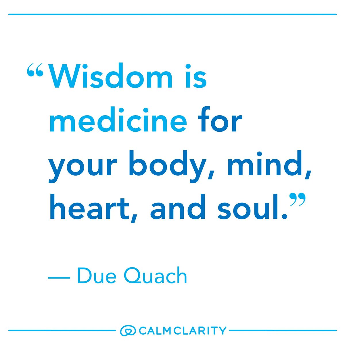 DueMQuach's tweet photo. Explore & Apply:
How do you recognize when you encounter wisdom? Does your body relax and feel lighter? Do your mind and heart open and expand? Does your soul feel energized?
#wisdom #mindfulness #ShiftIntoBrain3 #CalmClarity #DueQuach #Inspiration https://t.co/RBsZyRVm1V
