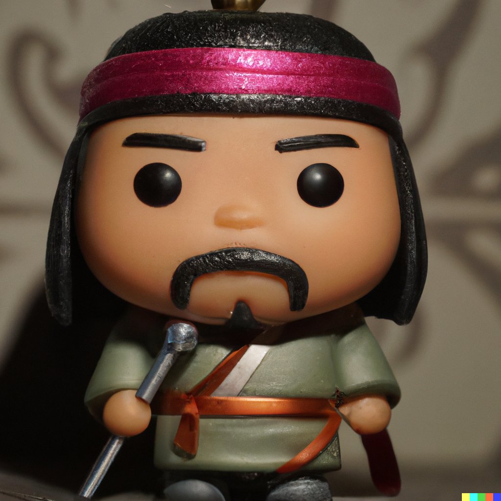 nerdythings_'s tweet image. AI-Generated Funko Pops of Historical Figures with DALL·E  - nerdythings.net/news/ai-genera… Our team was playing around with Dall-e and came up with multiple AI generated Funkos Pops of historical figures such as Henry VIII, Abe Lincoln and more...