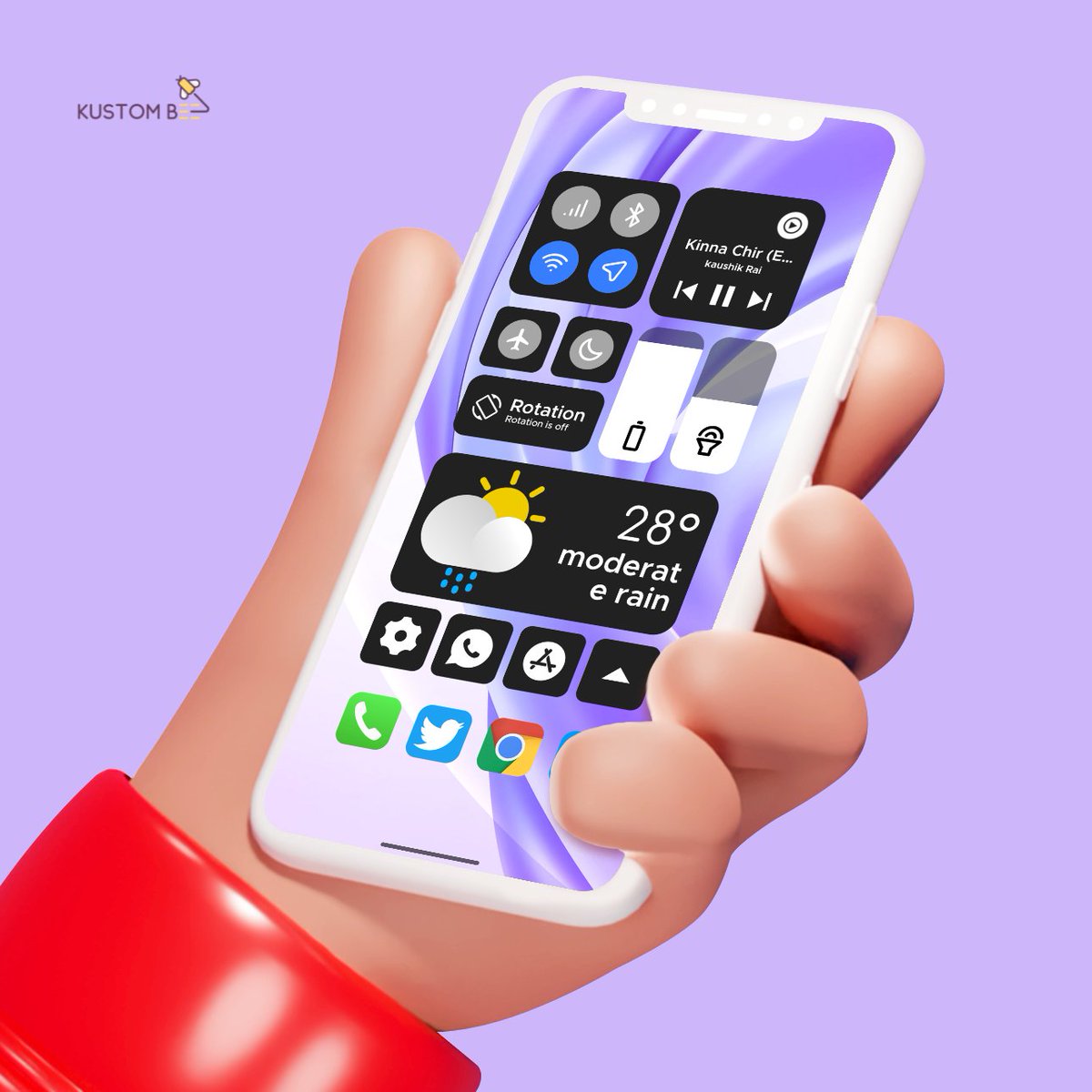 iammrbhaskar's tweet photo. Widget : #MOS_KWGT @iammrbhaskar
Icon : #iLook @justnewdesigns
Wall : https://t.co/BaVYDJ88Ur
Template : @TeboulDavid1 , @GalerVodgals , @nalankang1 https://t.co/7UPx3jGkle