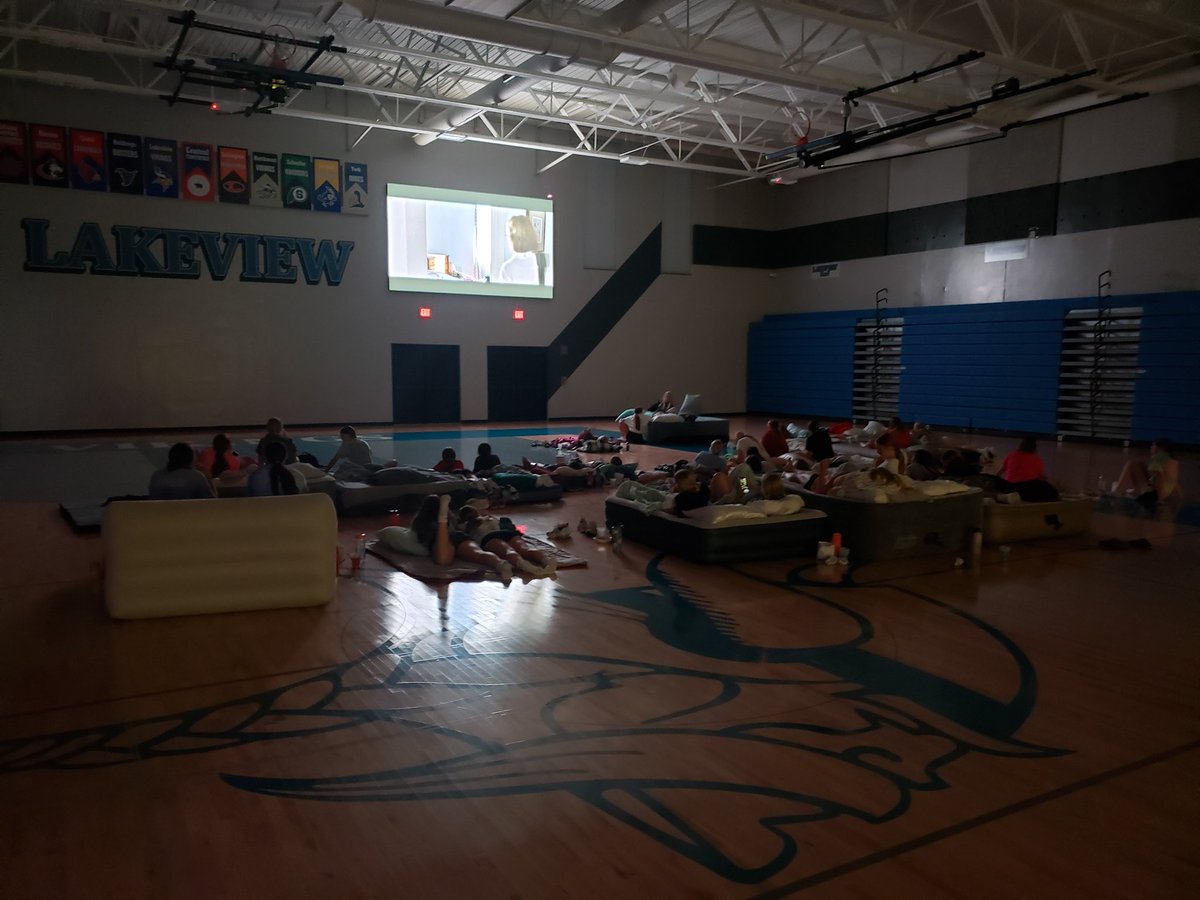 Midnight Madness was a success!! Fun evening together and then got after it in the gym at midnight. Thx to Srs for the inspiration, Coach W for the games and moms for your help! Now we gotta rest up for pm practice! #lakeviewvikes #purposefuelspassion #headstartonthecompetition