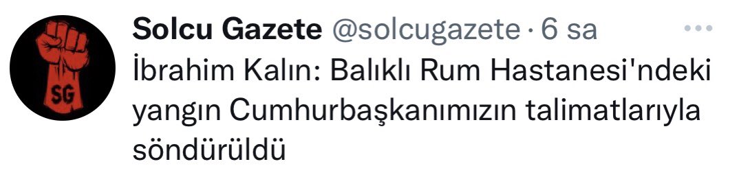 Bu demeçten anlıyoruz ki reisleri talimat vermedikçe memleket komple yansa bile bunların kılı kıpırdamıyor. Şunu açıklayın da merakımızı giderelim; enflasyon yangınını söndürmek için reisiniz talimat verdi mi yoksa henüz vermedi mi? #enflasyon #ekonomikkrizinsorumlusu #EKONOMİ