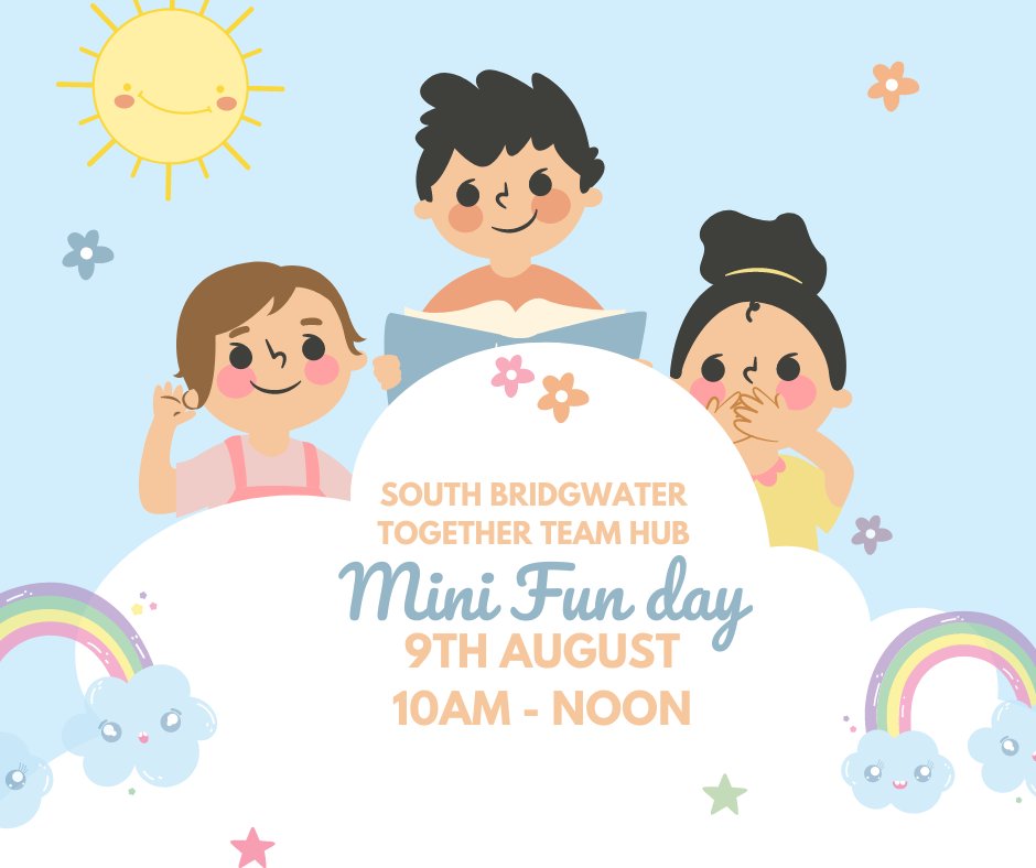 SomersetLib's tweet photo. Bridgwater Library staff will be at these 2 exciting Step Up events : story times, crafts and talking all things libraries including Summer Reading Challenge!
09/08- South Bridgwater Together Team Hub 10am-12pm 
16/08- Sydenham Community Centre - 10am-12pm
#WeAreSomersetLibraries https://t.co/IdQ2ECCsqI