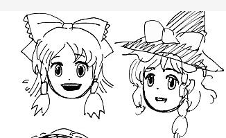 ティキ氏kawaii～
俺が描いたとは思えんな 