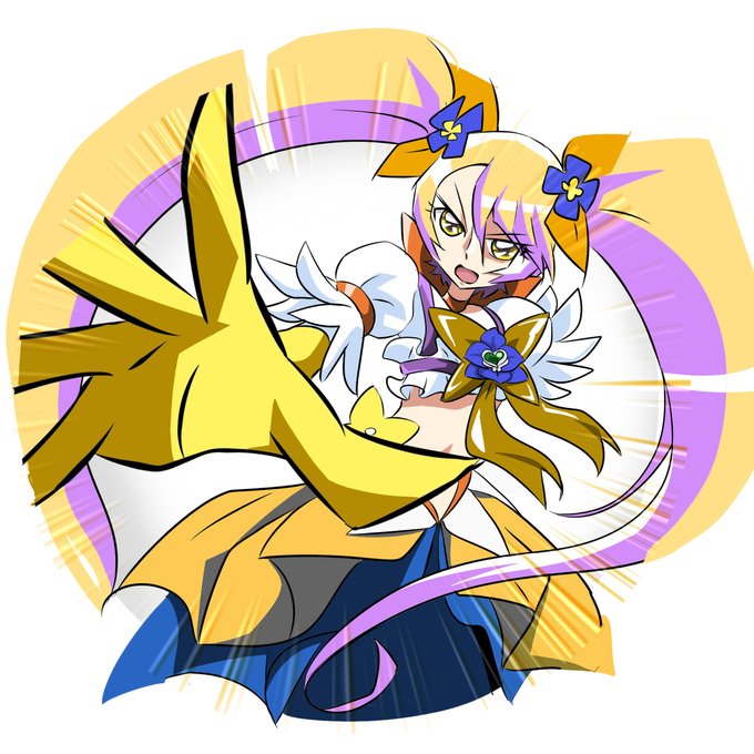 キュアサンシャライト 2022/5/1
 #プリキュアフュージョン 