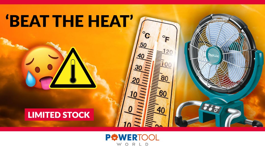 🥵BEAT THE HEAT🥵

Prepare for the heatwave with our sizzling selection of fans at red hot low prices!!! 🔥

SHOP NOW👉 bit.ly/HEATWAVEREADY