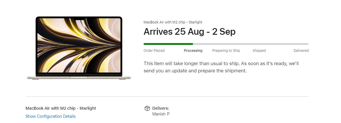 manishxparmar's tweet photo. Why so longggg?
My first ever Apple Device guys! Congrats me :) https://t.co/jRCXoC3yub