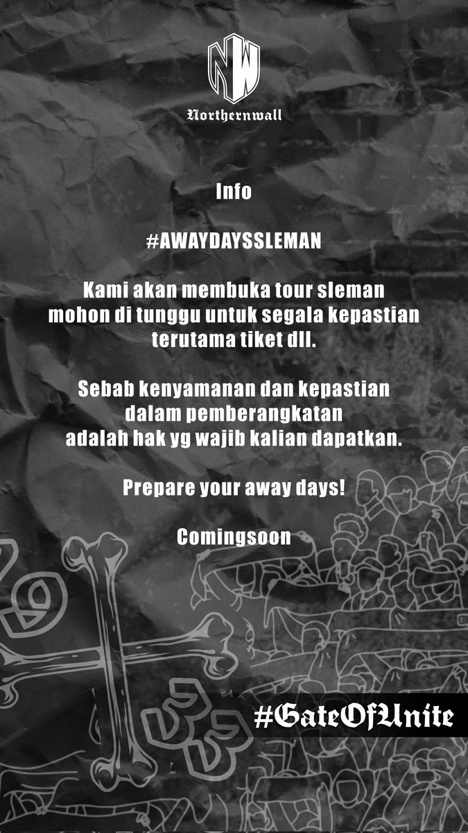 Nrthrnwl20's tweet photo. Banyak yg nanya kumaha #awaysleman ...
Mangga dibaca infona..
Pokona siap2 we antosan.
Ayeuna fokus hubungan heula jeung si rene #ReneOut #KitaPutus https://t.co/tYBF0SIclk