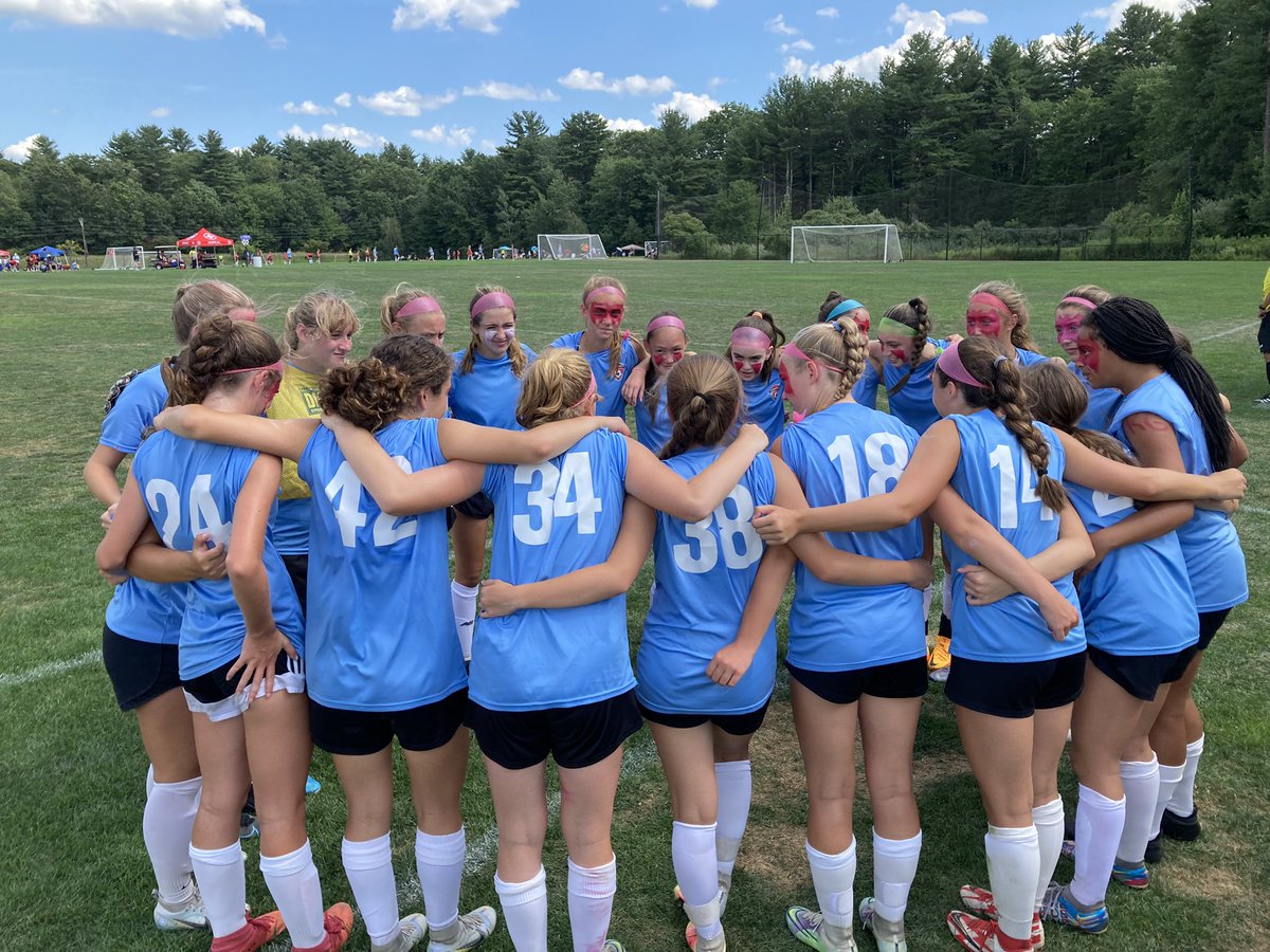 Very proud of the District 6 U14 girls for their efforts in the @MAYouthSoccer #DistrictSelect tournament! They played 5 games in 95+ heat and through their hard work, teamwork, resilience, and belief in themselves came out champions!