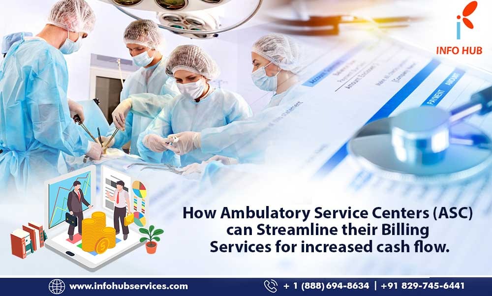 ICS_RCM_Company's tweet image. How Ambulatory Service Centers (ASC) can Streamline their Billing Services for increased cash flow.
infohubservices.com
+1 (888) 694-8634 / info@infohubservices.com
#ascmedicalbillingcompany #ascmodifiers #asccoding #medicalbillingcompany #UShealtcare #infohub #physicians