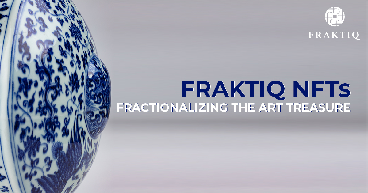 Fraktiq creates a new generation of digitalized art treasure collections through NFTs with fractional ownership facilitating multiple owners to own a single piece of an artifact with equal ownership rights. Join the art revolution with Fraktiq.
discord.gg/FkSt6BY93t