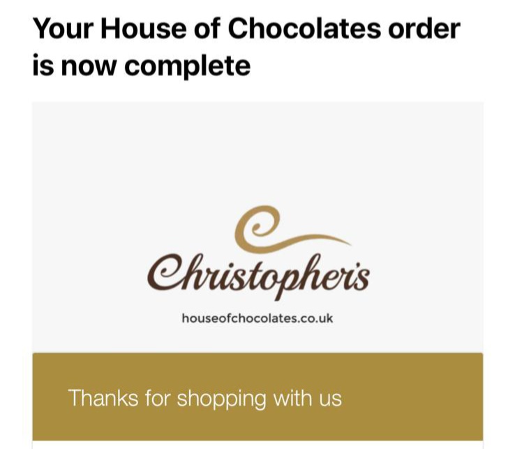 chrishousechocs's tweet image. It&apos;s the little things....😃 @houseofchocolates.co.uk 
First Internet orders dispatched
🥳🥳🤩🤩