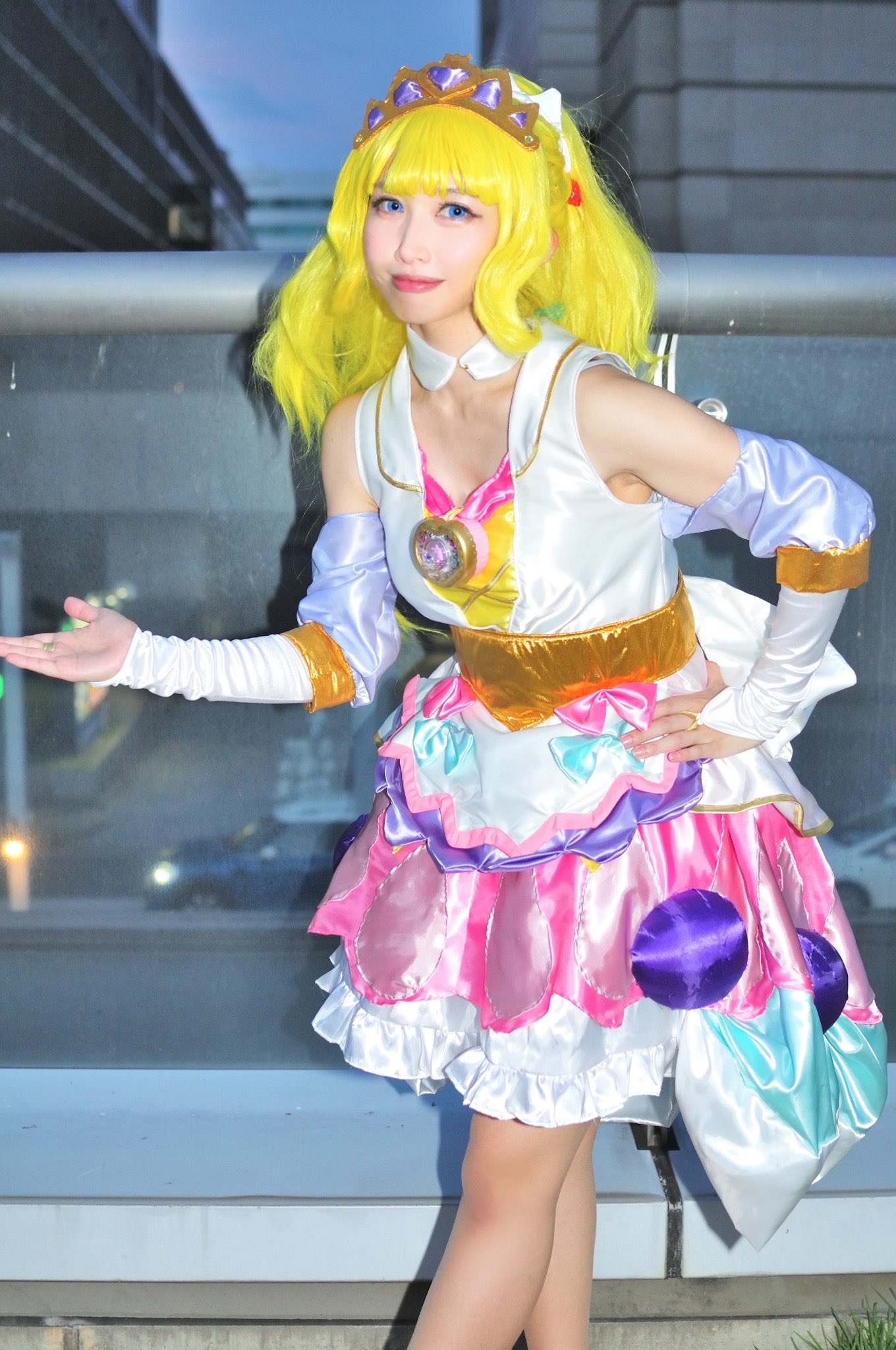 熱い販売 デリシャスパーティープリキュア 衣装 zlote-arkady.pl