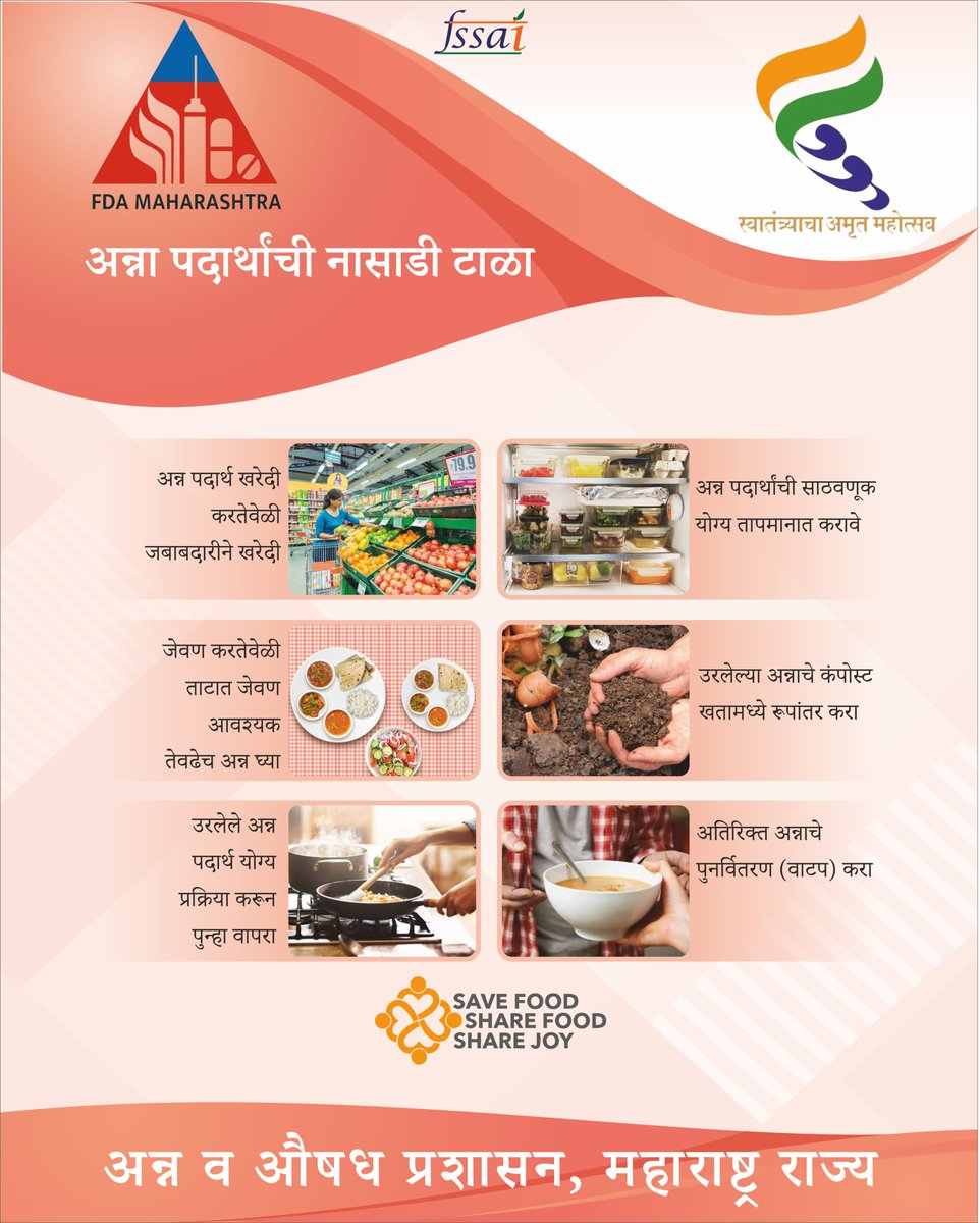 FDA, Maharashtra (@fda_maharashtra) on Twitter photo 