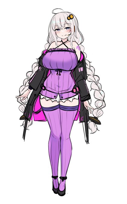 ゆかりさん衣装着て欲しいあかりちゃん立ち絵途中
何も進んでない・・・ 