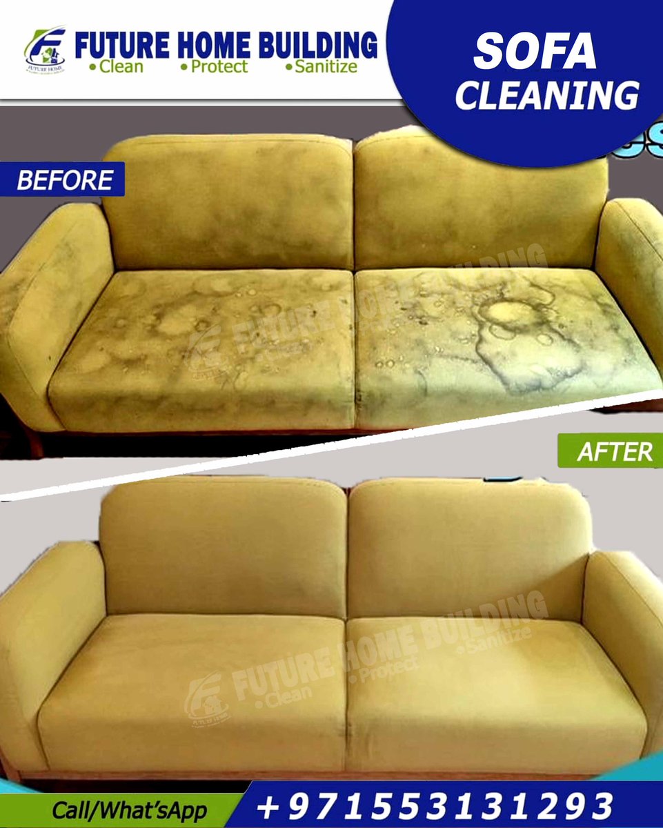 HomeCleaningUAE's tweet photo. Sofa cleaning , Carpet cleaning , Mattress  Rugs cleaning services at your doorstep in Dubai 
We can also deep clean 
 and sanitise it at affordable price
We are just one call away from you.
Customer satisfaction guaranteed.
Call  Whatsapp now 971553131293 https://t.co/FrTs3cTYcv https://t.co/G9V7KUw9w7