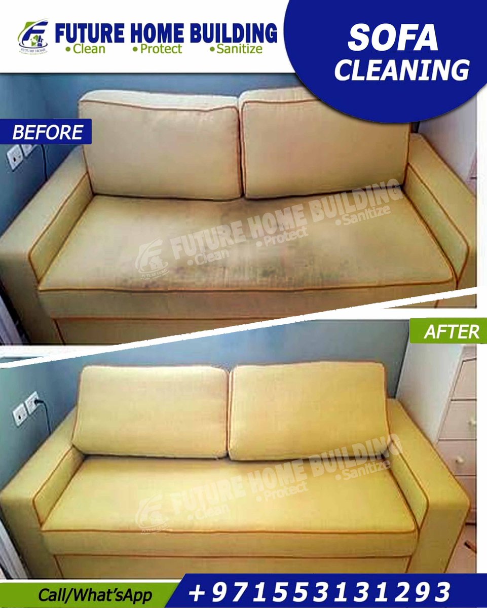 HomeCleaningUAE's tweet photo. Sofa cleaning , Carpet cleaning , Mattress  Rugs cleaning services at your doorstep in Dubai 
We can also deep clean 
 and sanitise it at affordable price
We are just one call away from you.
Customer satisfaction guaranteed.
Call  Whatsapp now 971553131293 https://t.co/FrTs3cTYcv https://t.co/Tza8YCuSkn